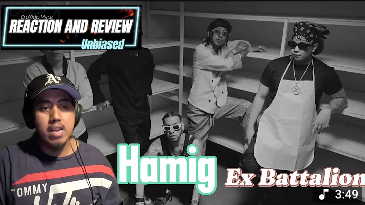 REACTION/REVIEW OF HAMIG - Flow G, Skusta Clee, Brando, Emcee Rhenn & King Badger