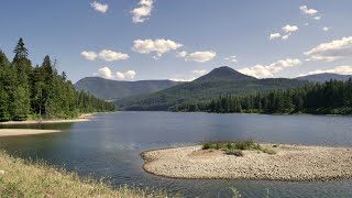 Lake Pend Oreille and Clark Fork River