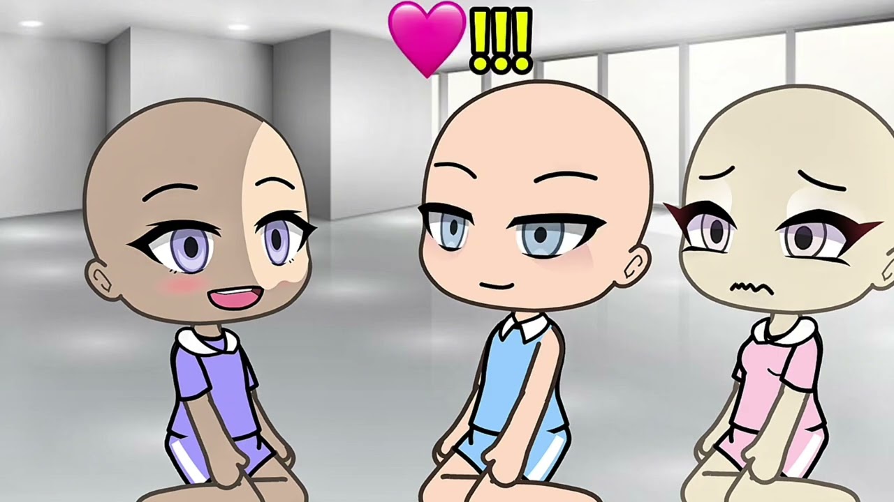 Выбор пола, но МОЯ версия 🩵🩷💜