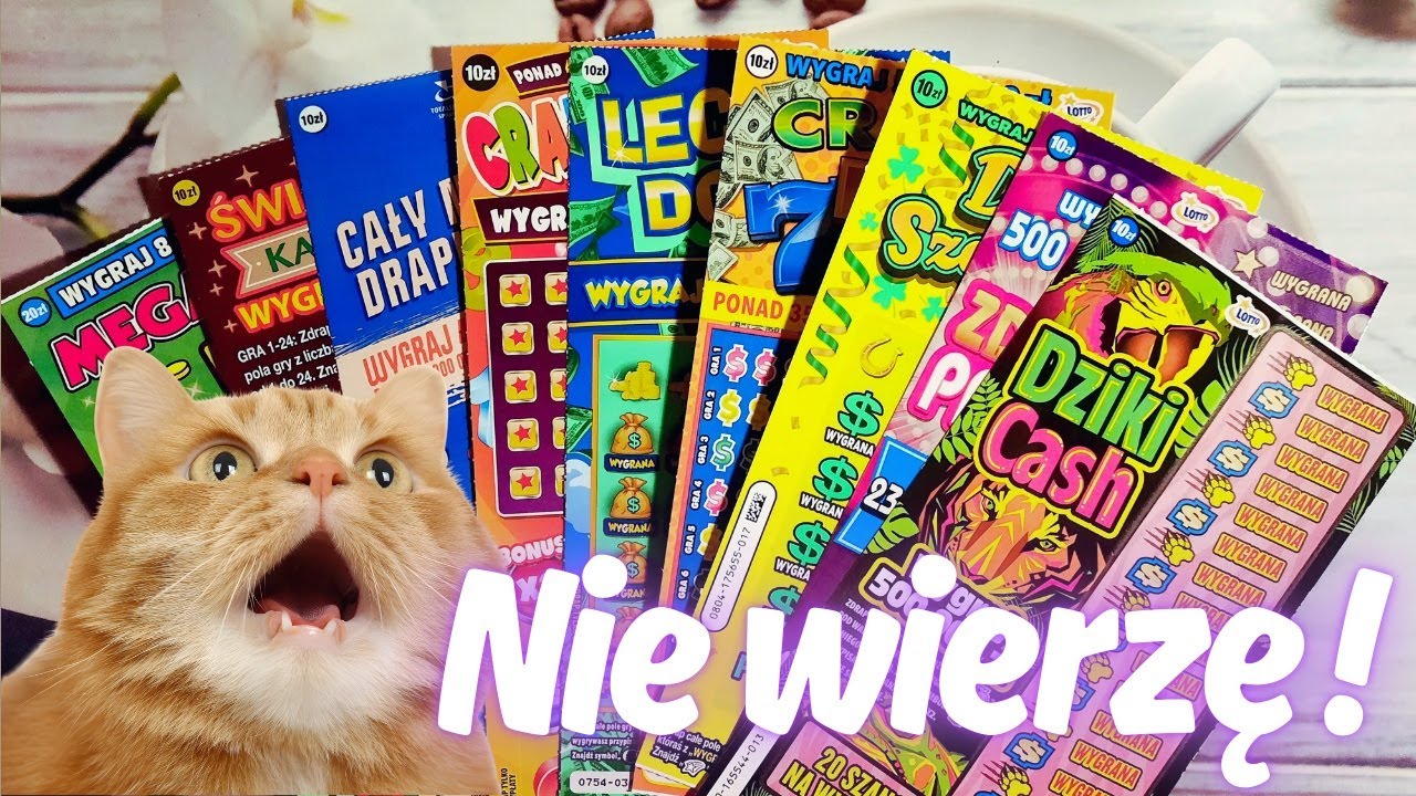 🥳Zdrapki Lotto👉ZDRAPKI ZA 100 ZŁ🤩TAKIE CUDA TYLKO W LOTTO😆