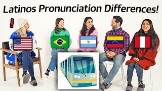 American Was Shocked By South Americans' Word Differences!! (Peru, Venezuela, Brazil, Argentina)