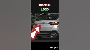 How To Make a Logo AUDI? 🧑‍🔧 Car Parking Multiplayer #carparking