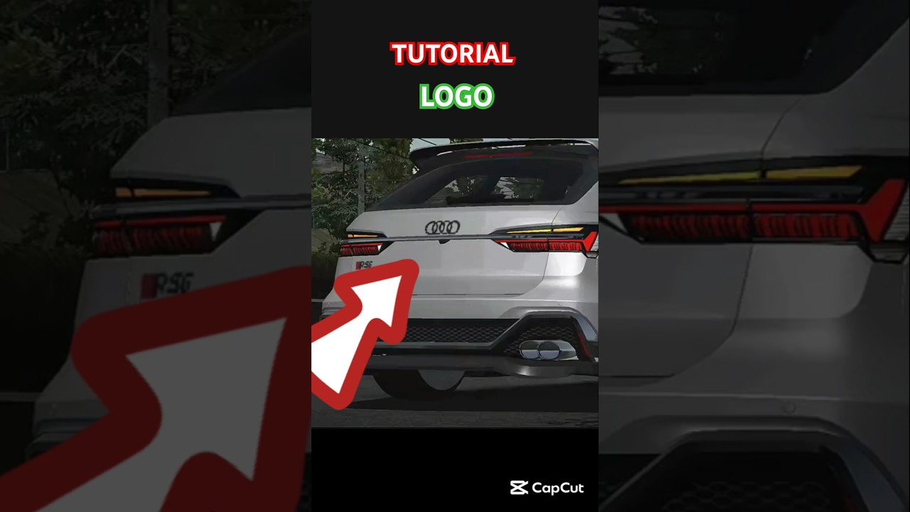 How To Make a Logo AUDI? 🧑‍🔧 Car Parking Multiplayer 