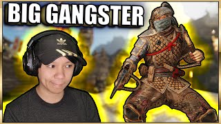 Gangster Shinobi - Never mess with a GOOD One | #ForHonor