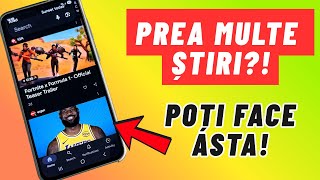 Cum Dezactivez ȘTIRILE Google pe Android (Samsung)