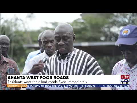 Ahanta West Poor Roads: Residents want their bad roads fixed immediately