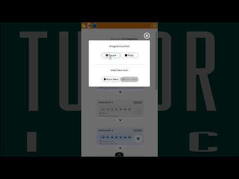 MobileManager: Program Operations (RK-style Controllers)