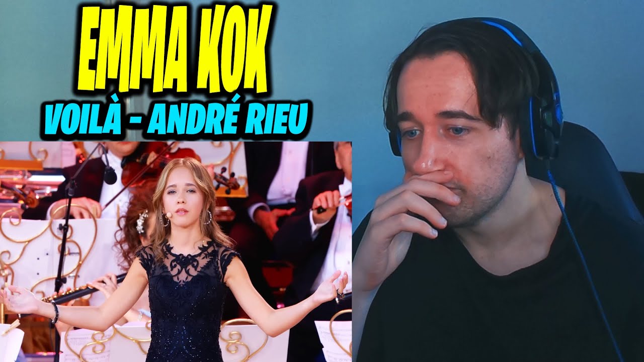 This One Got Me..😭 15 Year Old Emma Kok Sings Voilà – André Rieu, Maastricht 2023 (REACTION!!)