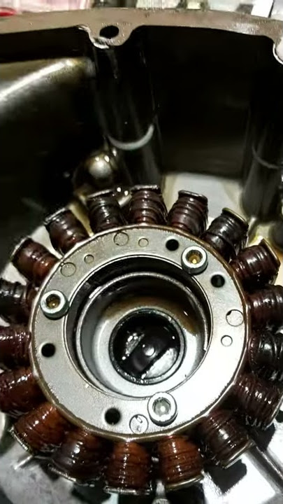 Kawasaki stator found the problem