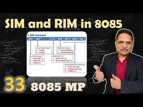 Video: Mis on 8085 mikroprotsessori arhitektuur?