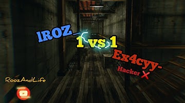 Combat Arms & 1vs1 | iROZ_  & Ext4cyy- | hacker lose.