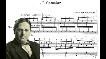 David Saperton plays selections from Java Suite by Leopold Godowsky