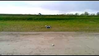 Parrot Bebop drone VS Fg Baja rc car