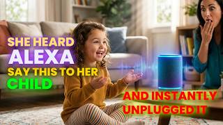 "I Unplugged It Instantly" — This Amazon Alexa Creepy Response Is Every Parent’s Nightmare