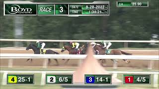 RACE 3 PROGRAM 9 28 2022