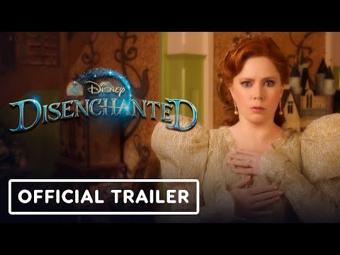 Disenchanted - Official Trailer 2 (2022) Amy Adams, Patrick Dempsey, Maya Rudolp