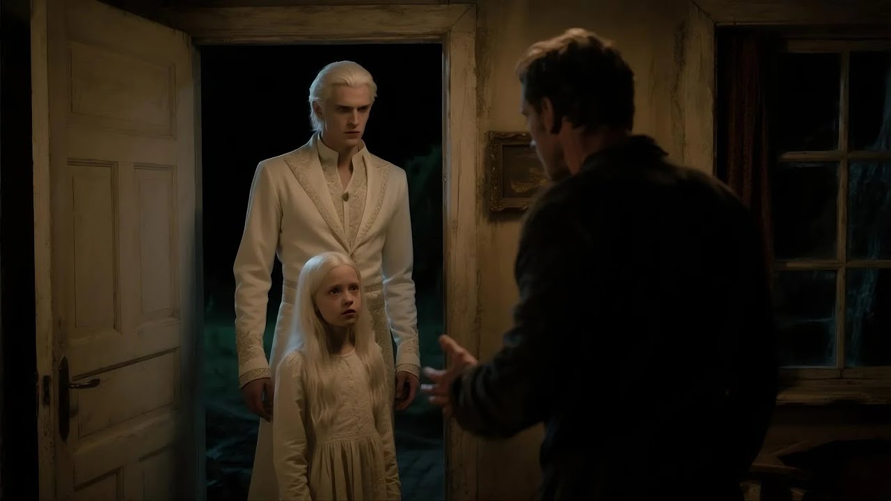 “I’ll Buy Her,” Said the Albino Vampire King —When Her Dad Sold The Human Girl Away for Being Albino