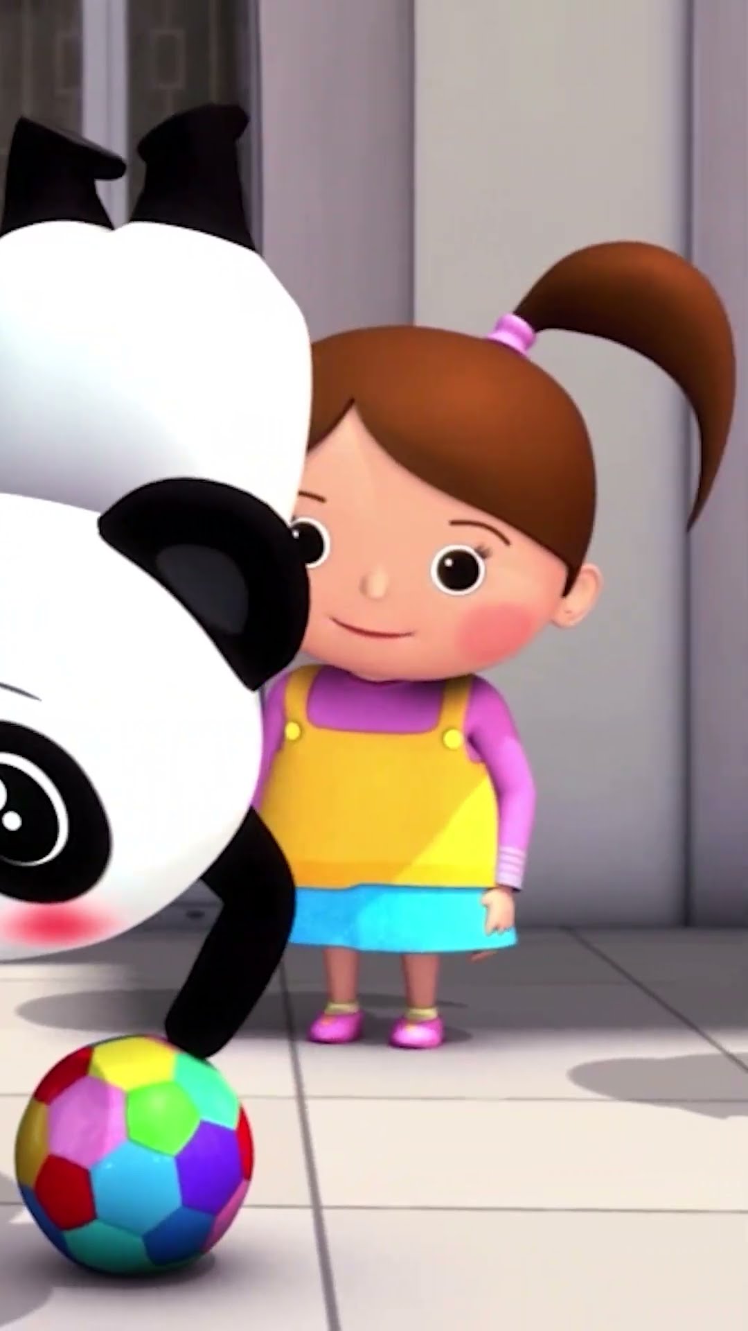 Los animales viajando en el autobús rojo??| #CancionesInfantiles #LittleBabyBum