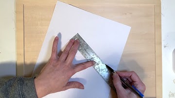 Draw an Equilateral Triangle - Quick and Easy - No Compass or Protractor