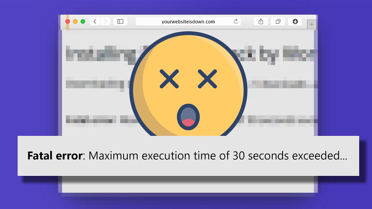4 Easy Ways To Increase Php Execution Time In WordPress
