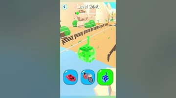 Shape shifting game Play beamng drive Level - 2440