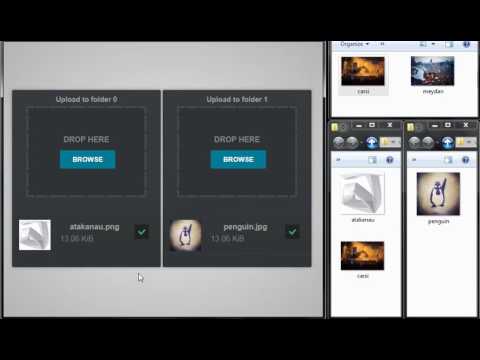 Mini AJAX File Upload Multiple Form- atakanau