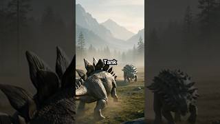 Stegosaurus vs Ankylosaurus Epic Clash! #shorts #dinosaurs