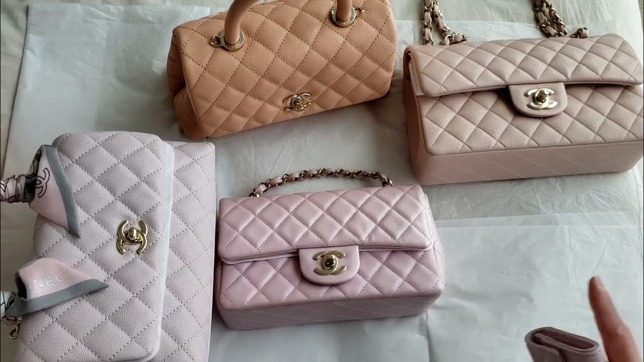 Chanel ROSE CLAIRE Explanations & CODE 21C 21P 21S Collections COMPARISONS  @luxurypl3847 