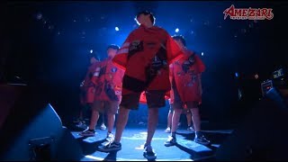 AMEZARI -RED STARS-【キミの太陽】LIVE映像