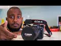 Many CONS Canon EOS R - is it worth it in 2024 ?