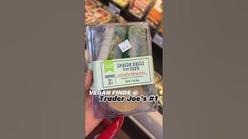 Vegan finds at Trader Joe’s in SoCal! #traderjoes #traderjoesfavorites #traderjoesfinds