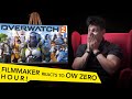 FILMMAKER REACTS TO OVERWATCH ZERO HOUR CINEMATIC!