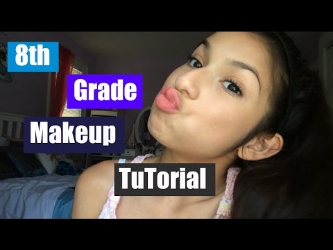 8th grade makeup tutorial