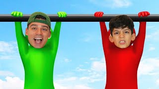 Jason and Alex Play Gang Beasts Game Epic Ending! screenshot 4