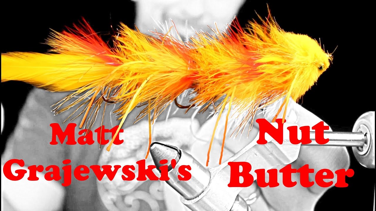 Fly Tying: Matt Grajewski's Nut Butter