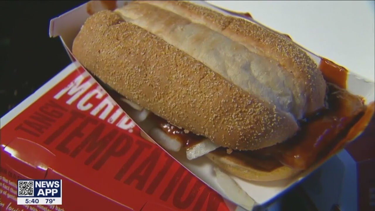 McDonald's bringing back the McRIb YouTube