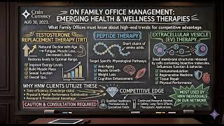CourMed | The Family Office Guide to PHO Governance, TRT, & Advanced Therapies