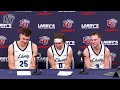 Zach Cleveland, Colin Porter & Kaden Metheny Talk About The Win Over SHSU