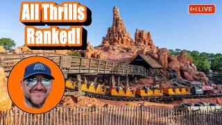 🔴 LIVE: Every Thrill Ride at Magic Kingdom RANKED! Walt Disney World Live Stream 2026