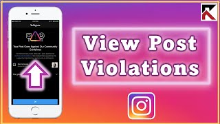 How To View Instagram Post Violations screenshot 3