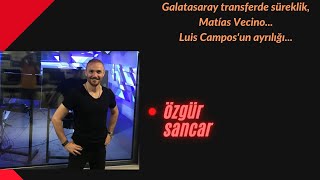 Galatasaray transferde süreklik, Matías Vecino...