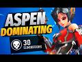 This Juno Outdamages the DPS - ASPEN! [Overwatch Season 2 Top 500]
