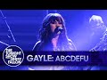 Gambar cover GAYLE: abcdefu | The Tonight Show Starring Jimmy Fallon