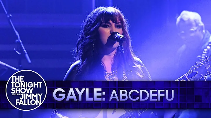 GAYLE: abcdefu | The Tonight Show Starring Jimmy F...