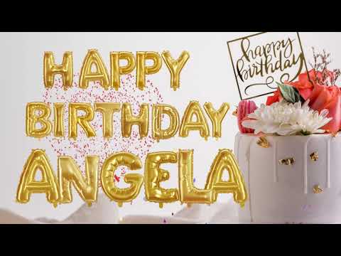 Short Happy Birthday Song for Angela / Happy Birthday Song for Angela 🥳