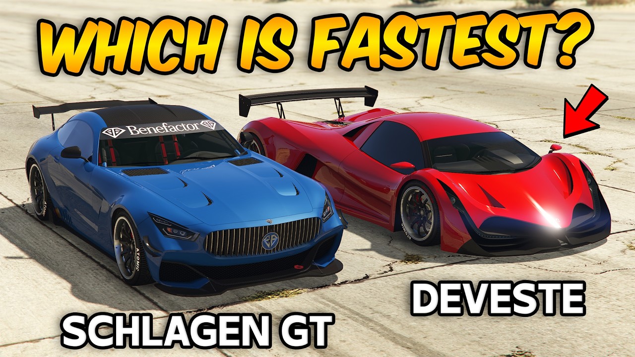 GTA 5 ONLINE - DEVESTE EIGHT VS SCHLAGEN GT (WHICH IS BEST?) - YouTube