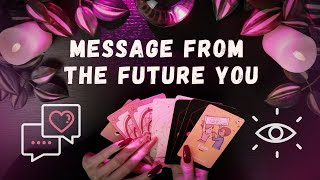 A Message From The FUTURE 'YOU' 1Min TAROT Reading