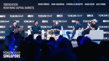 Tokenization: Redefining Capital Markets - TOKEN2049 Singapore 2025