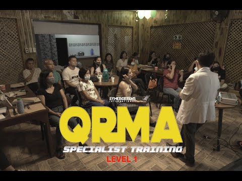 QRMA TRAINING LEVEL 1 / LIPA BATANGAS / SYNERGREENS INTERNATIONAL