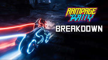 Rampage Rally TOP 100 TRON chase | montage Breakdown